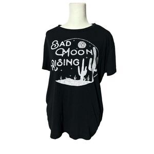 U2B Bad Moon Rising Unisex Shirt Black